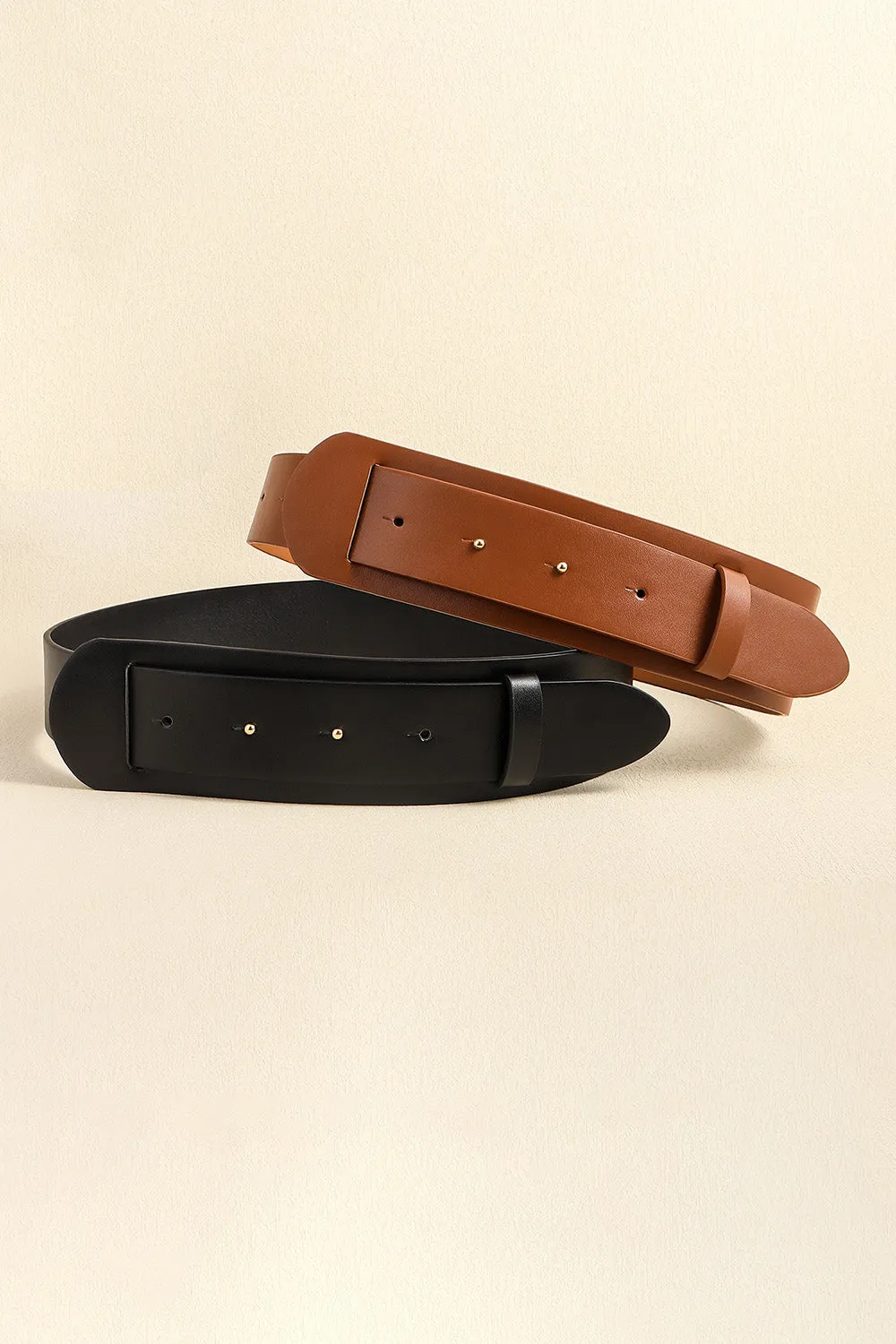 PU Leather Belt sold by Gigi Laurent product image thumbnail 2