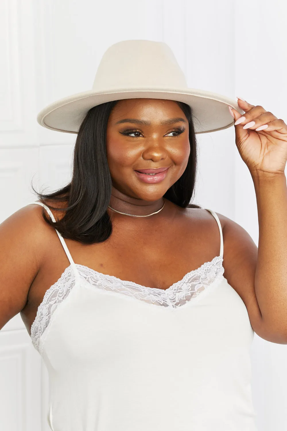 Fame Ride Along Fedora Hat sold by Gigi Laurent product image thumbnail 3