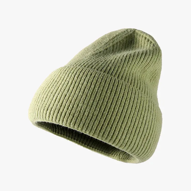 Thermal Solid Knit Hat sold by Gigi Laurent