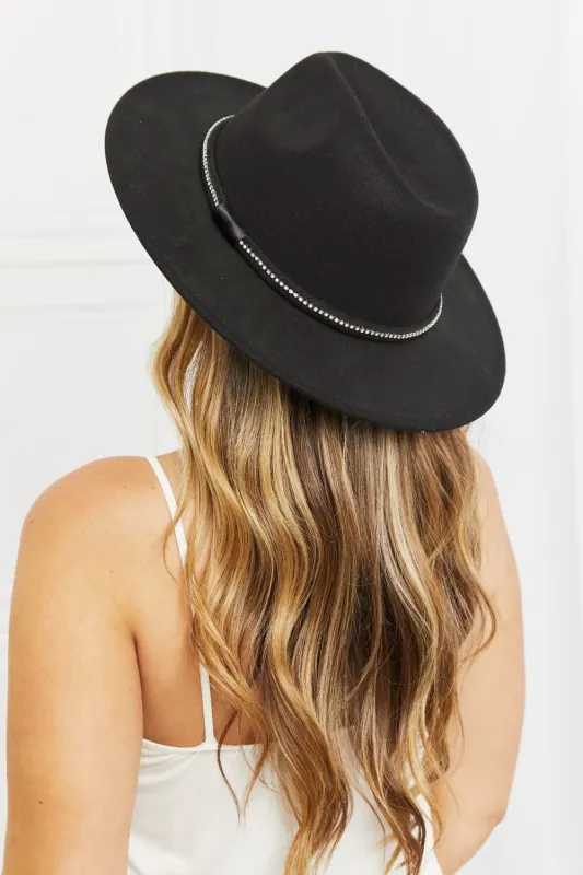 Fame Bring It Back Fedora Hat sold by Gigi Laurent