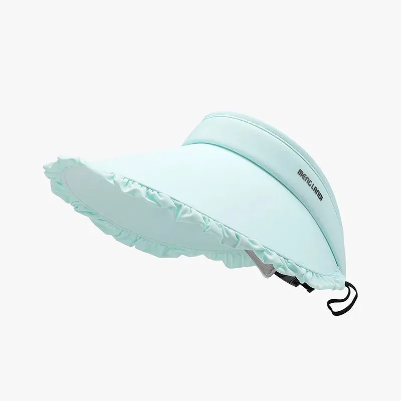 Frill Adjustable Ice Silk Sun Hat sold by Gigi Laurent