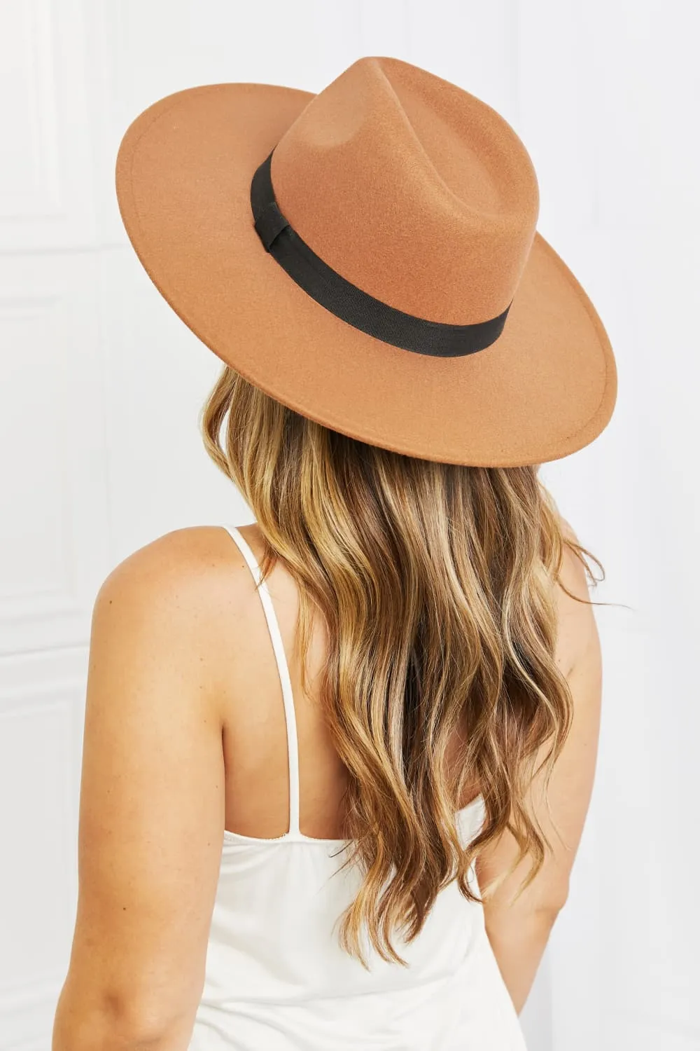Fame Enjoy The Simple Things Fedora Hat sold by Gigi Laurent product image thumbnail 3