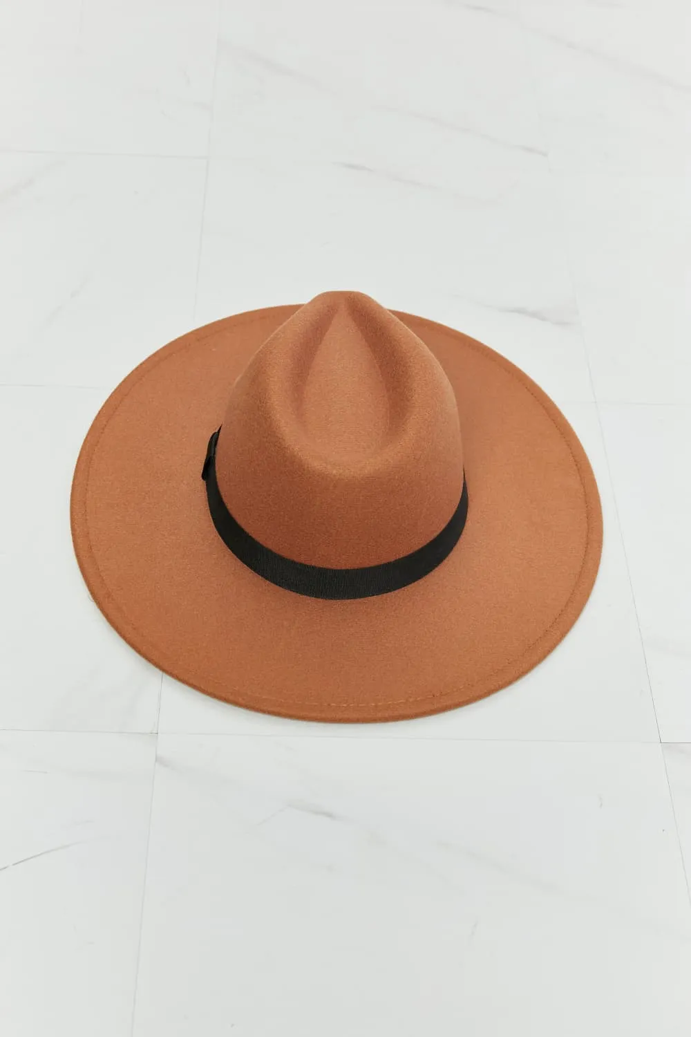 Fame Enjoy The Simple Things Fedora Hat sold by Gigi Laurent product image thumbnail 5