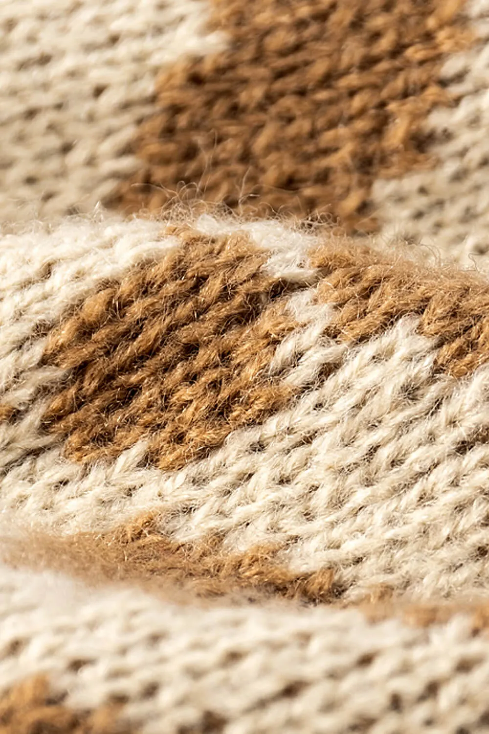 Leopard Pom-Pom Cuffed Beanie sold by Gigi Laurent product image thumbnail 4