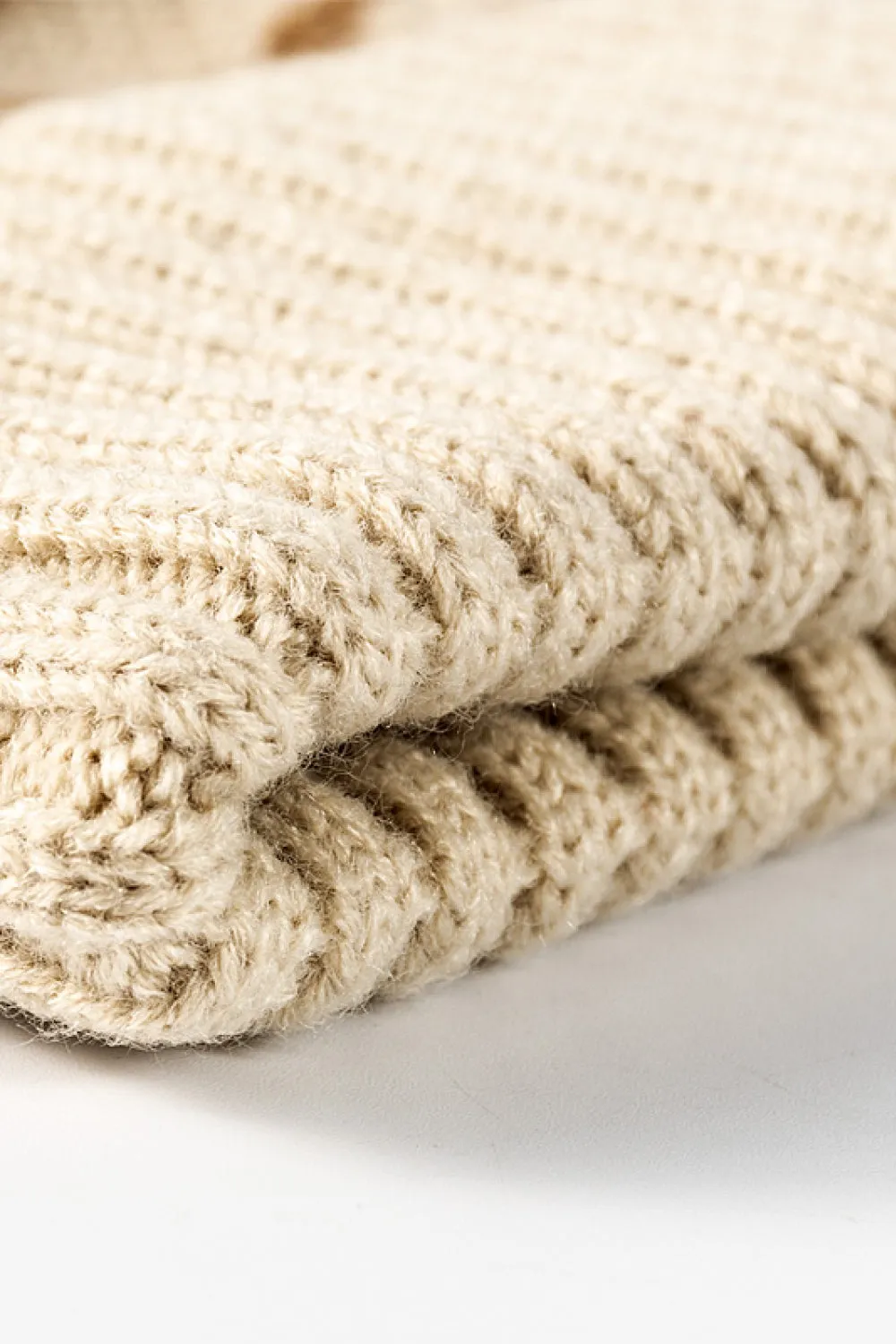 Leopard Pom-Pom Cuffed Beanie sold by Gigi Laurent product image thumbnail 2