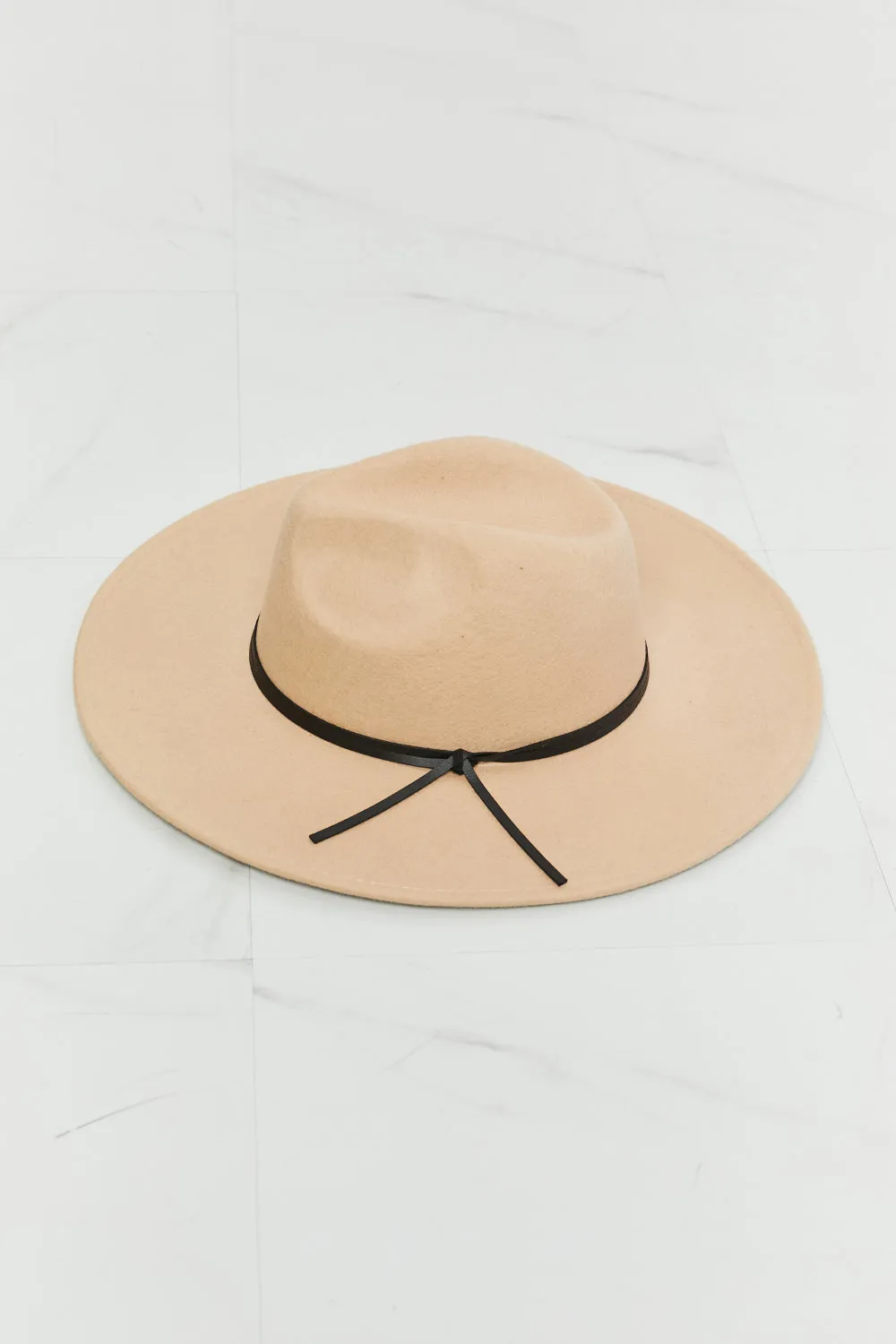 Fame Make It Work Fedora Hat sold by Gigi Laurent product image thumbnail 4