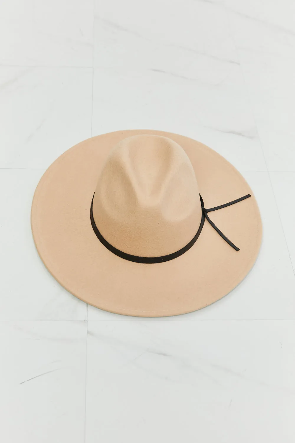 Fame Make It Work Fedora Hat sold by Gigi Laurent product image thumbnail 5