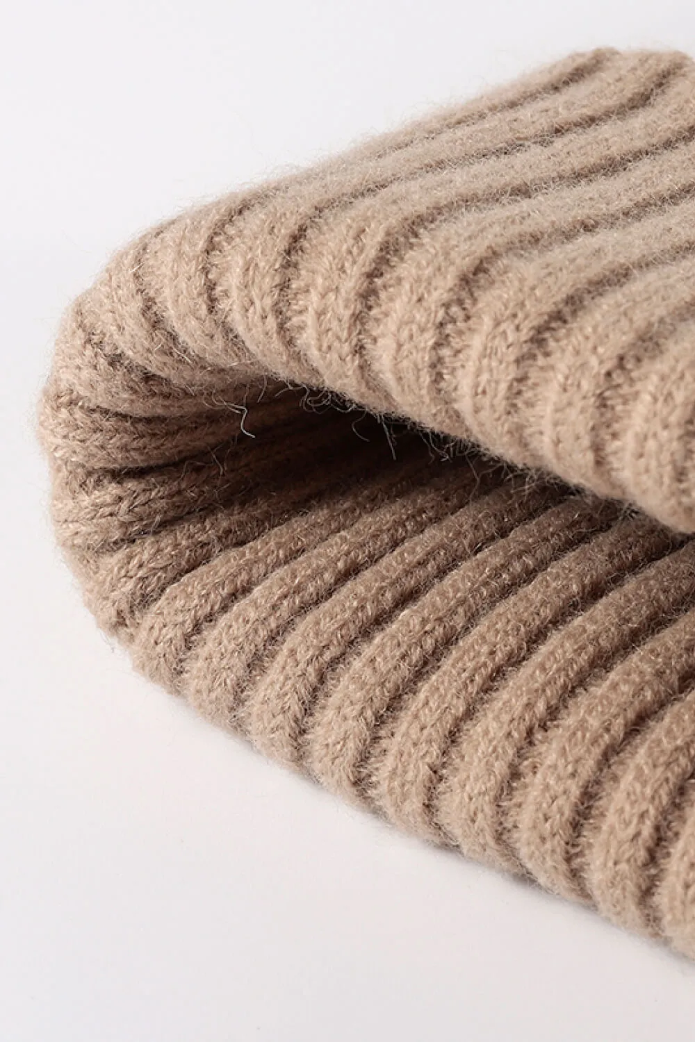 HAPPY Contrast Beanie sold by Gigi Laurent product image thumbnail 4