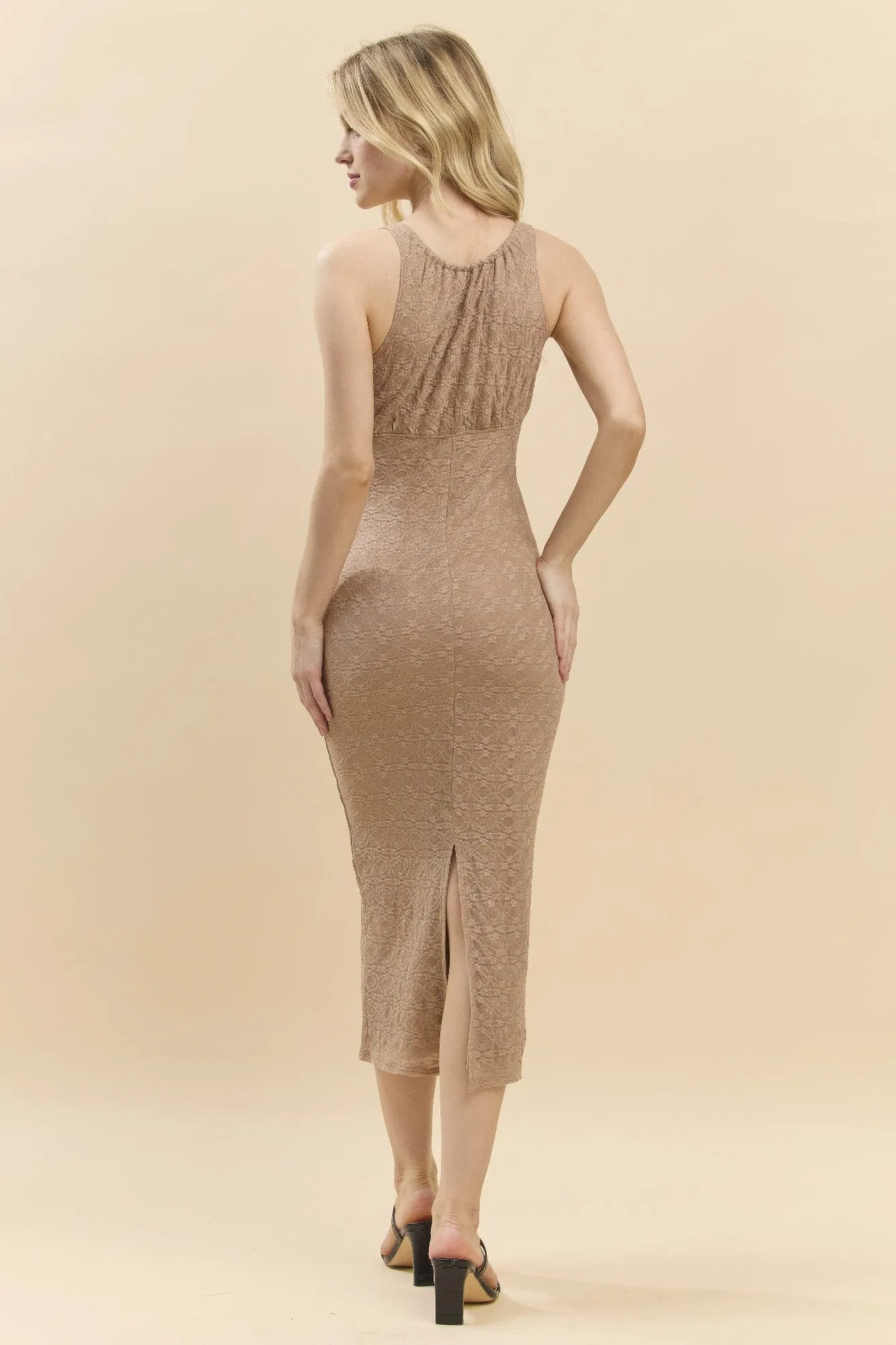 Lace Midi Dress sold by Gigi Laurent product image thumbnail 5