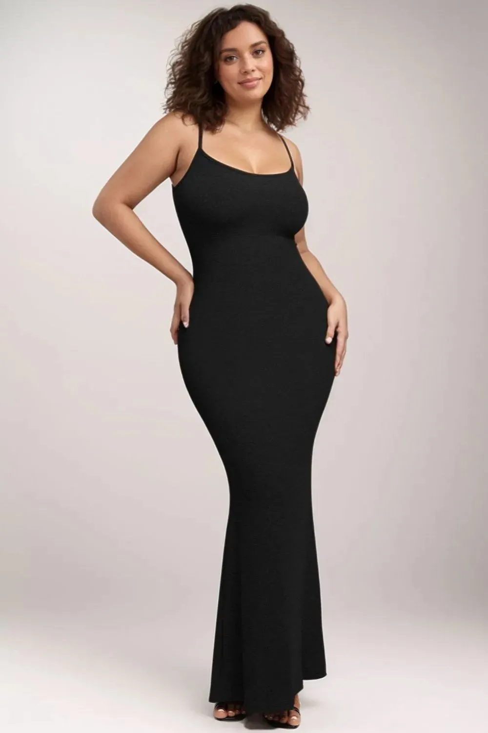 Basic Bae Built-In Shapewear Sleeveless Maxi Dress sold by Gigi Laurent product image thumbnail 3