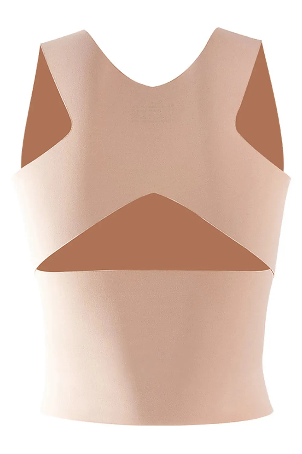 Basic Bae Scoop Neck Shapewear Tank with Removable Paddings sold by Gigi Laurent product image thumbnail 4