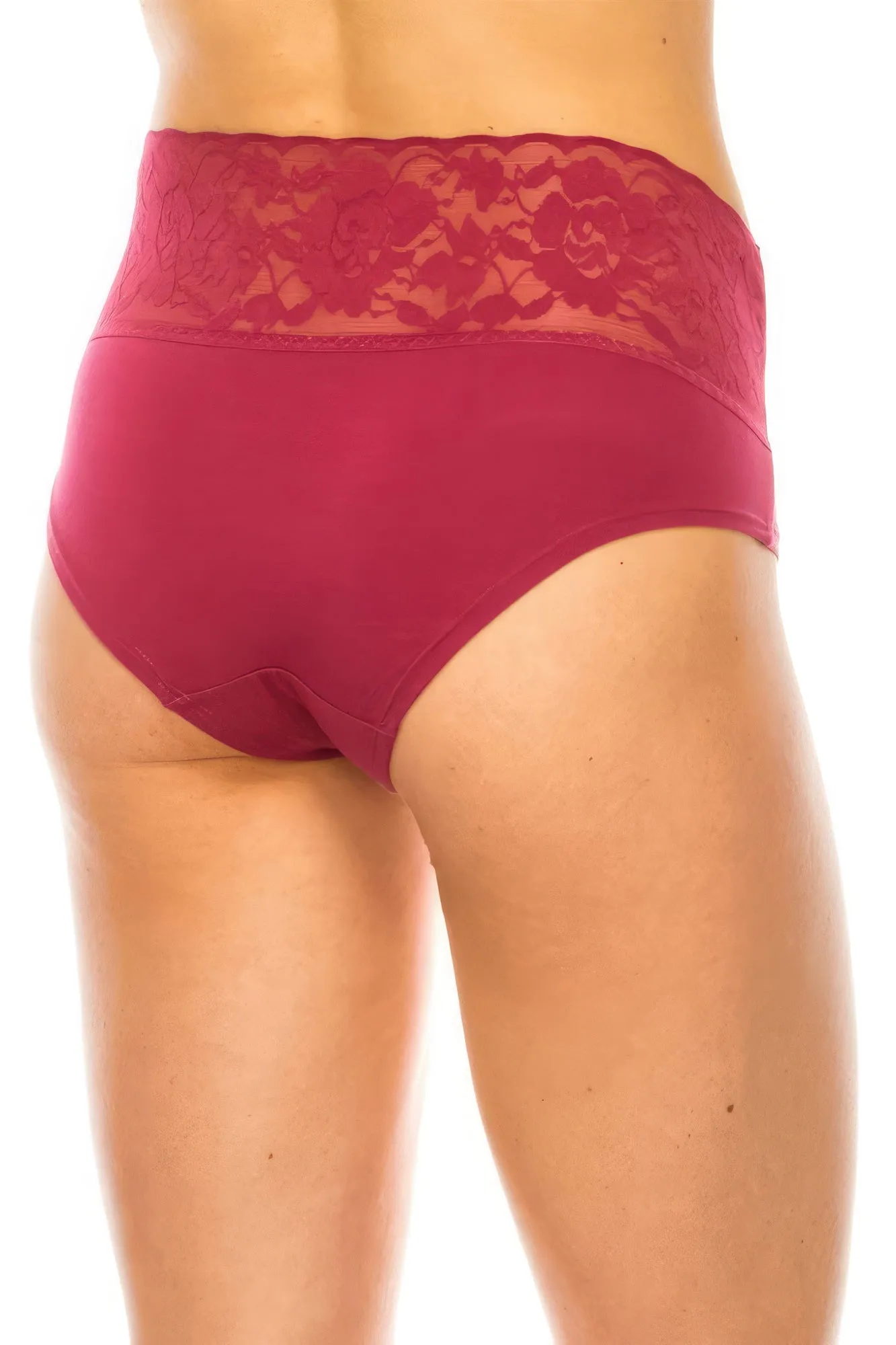 Lace Band Super Soft Panty sold by Gigi Laurent product image thumbnail 3