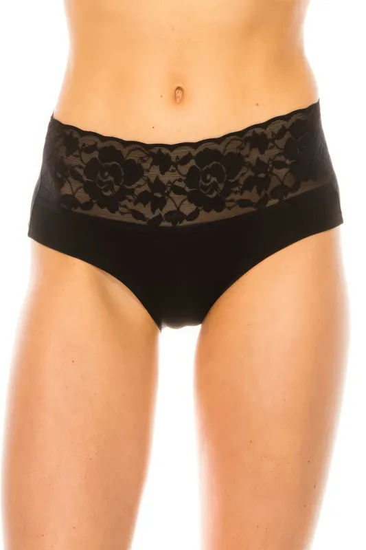 Lace Band Super Soft Panty sold by Gigi Laurent