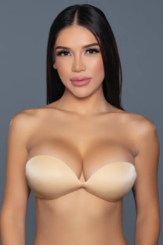 Seamless Fabric Bra sold by Gigi Laurent