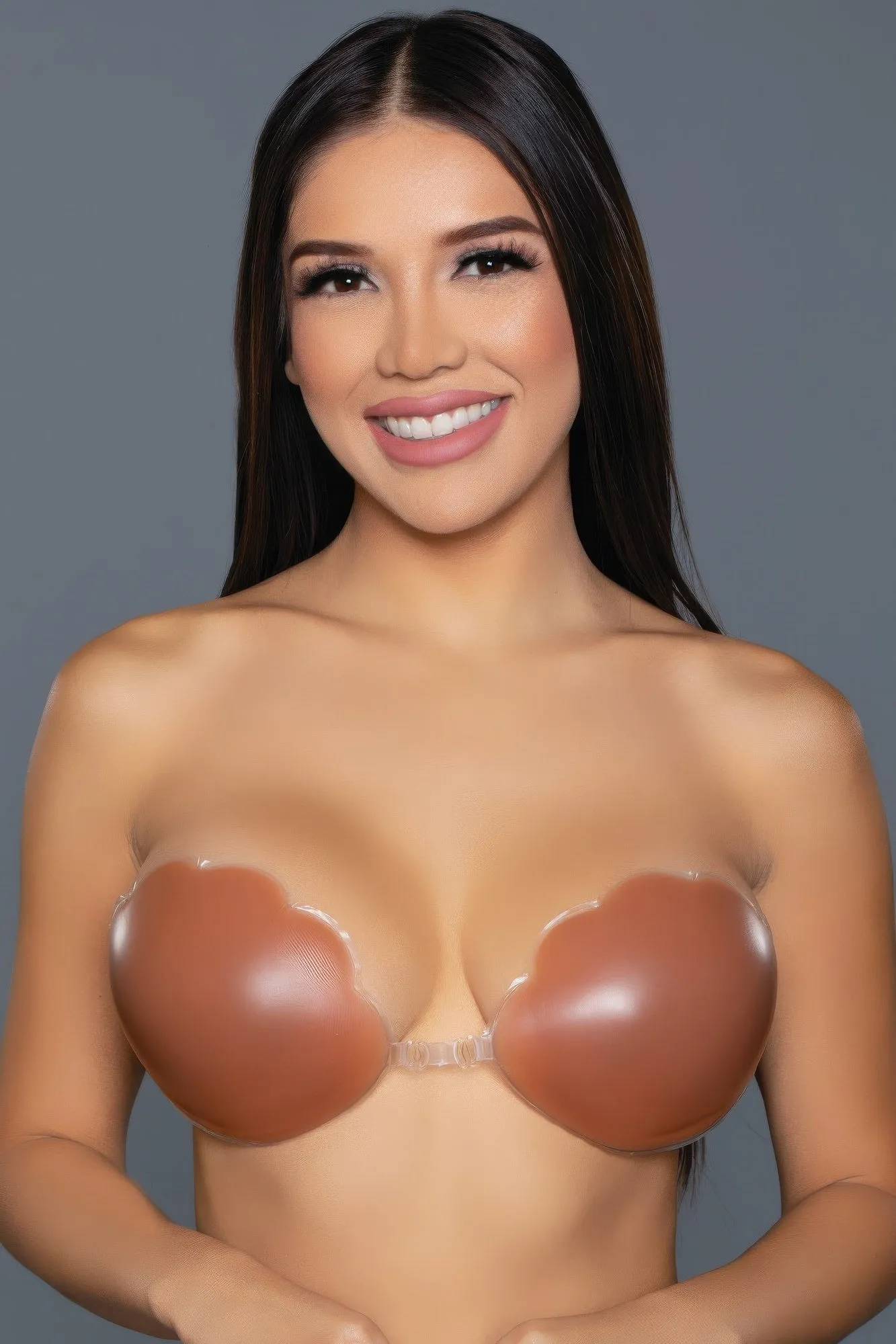 Scalloped Edge Silicone Bra sold by Gigi Laurent product image thumbnail 3