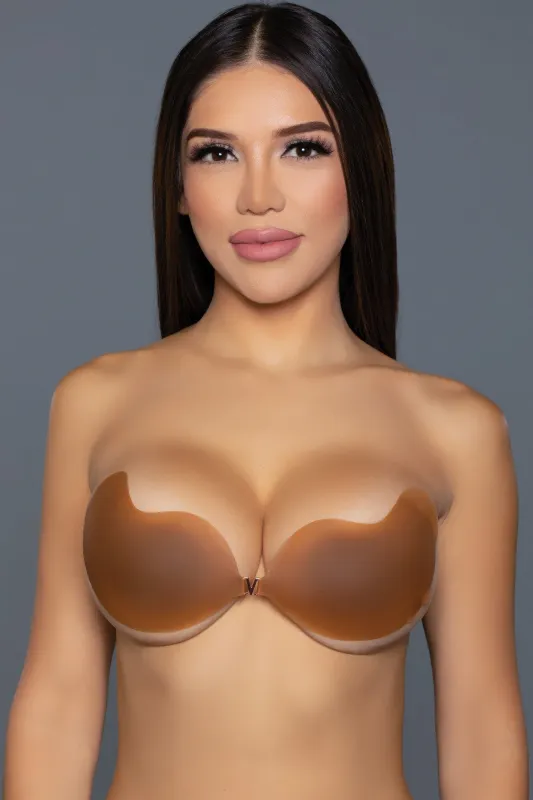 Mango Shaped Silicone Bra sold by Gigi Laurent
