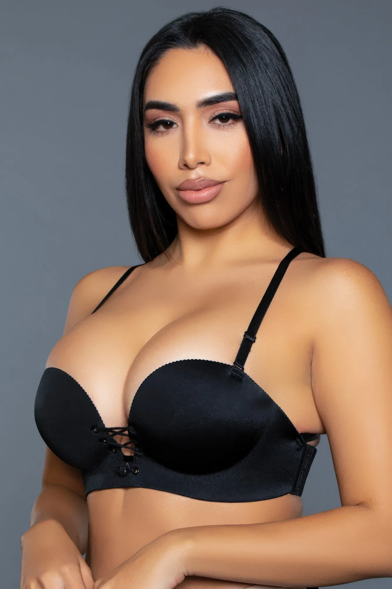 Front Tie Fashion Bra sold by Gigi Laurent product image thumbnail 2
