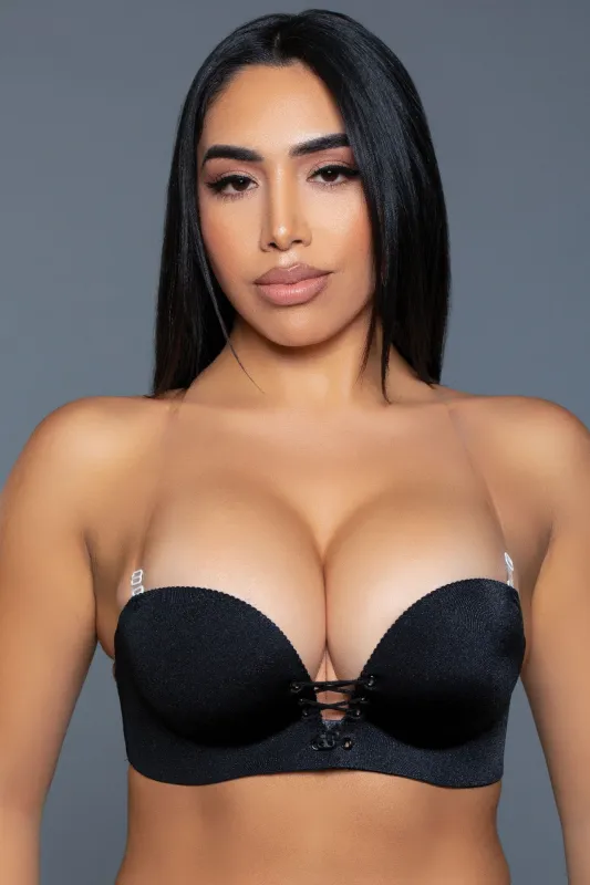 Front Tie Fashion Bra sold by Gigi Laurent