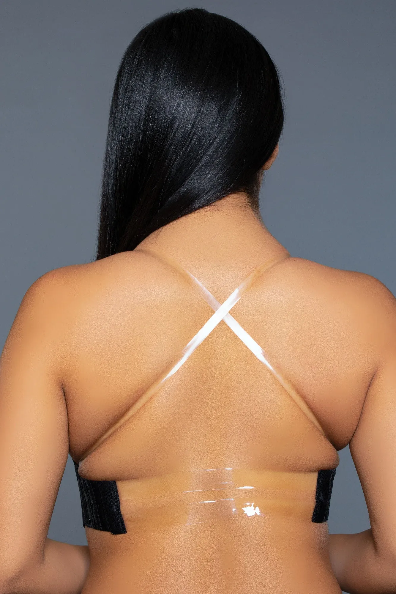Front Tie Fashion Bra sold by Gigi Laurent product image thumbnail 4