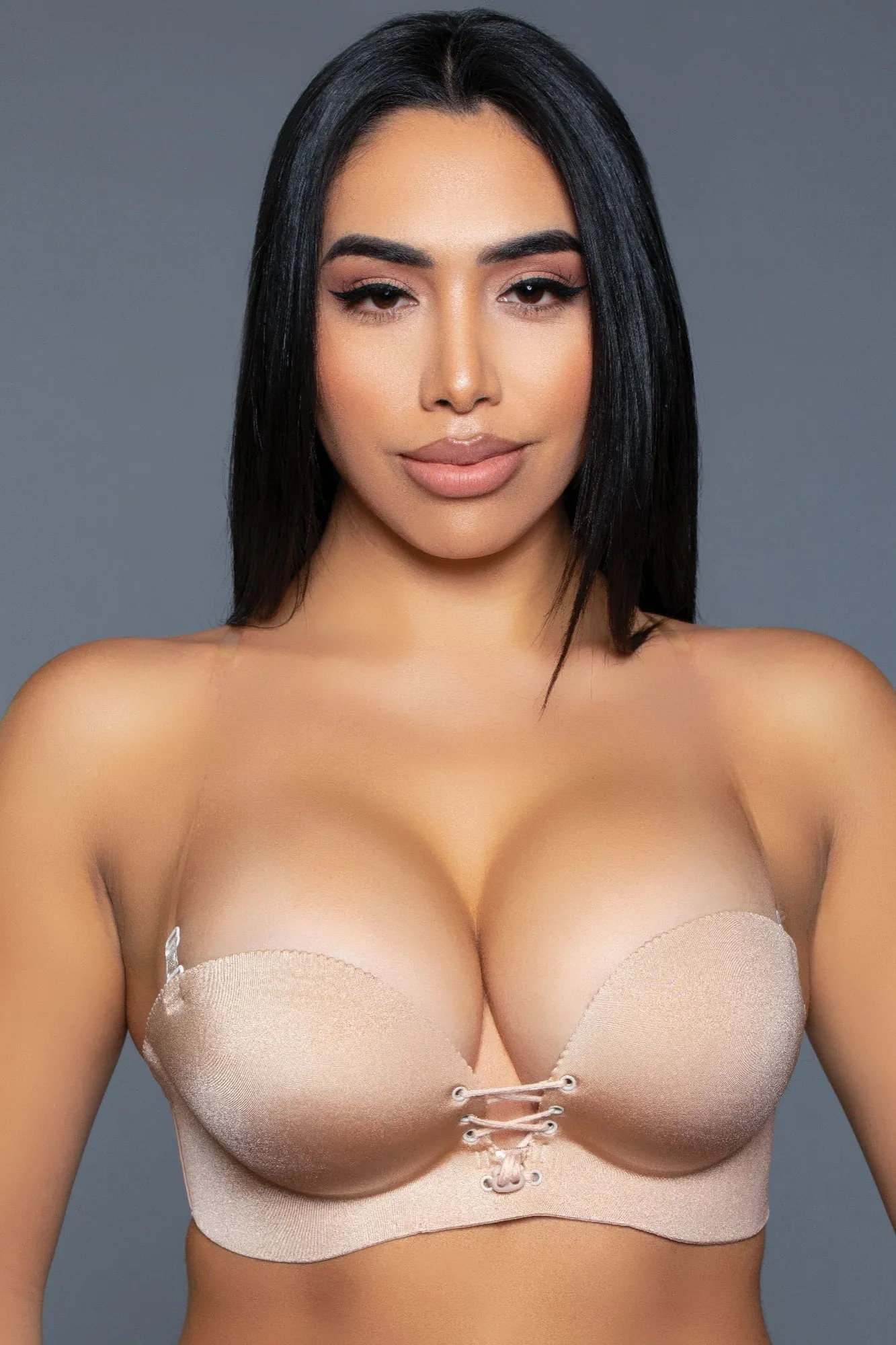 Front Tie Fashion Bra sold by Gigi Laurent product image thumbnail 5
