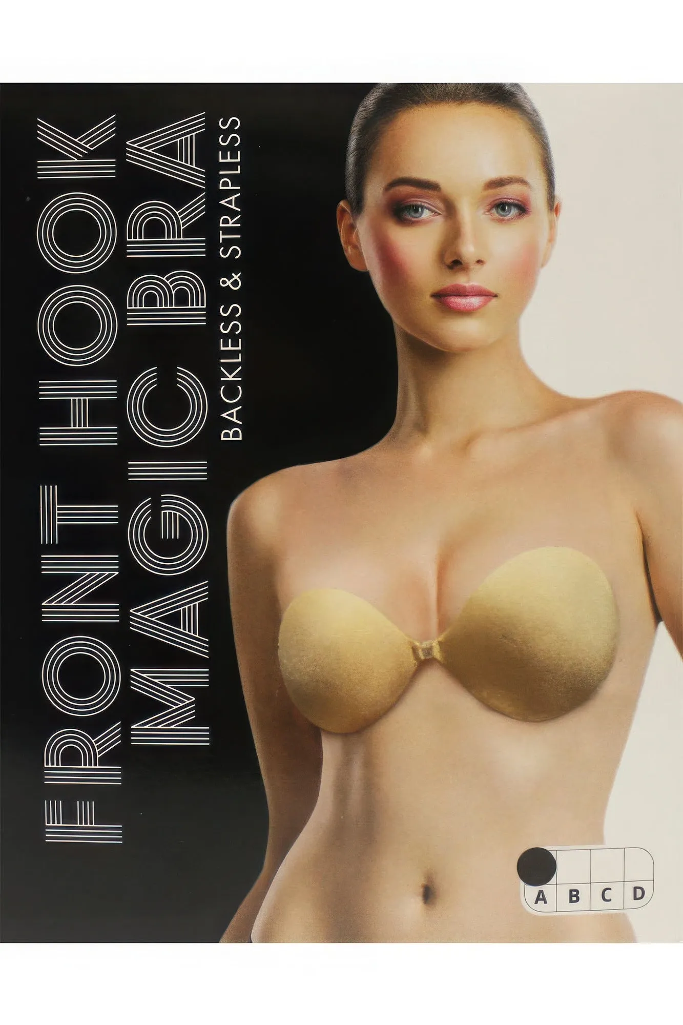 Front Hook Magic Bra sold by Gigi Laurent