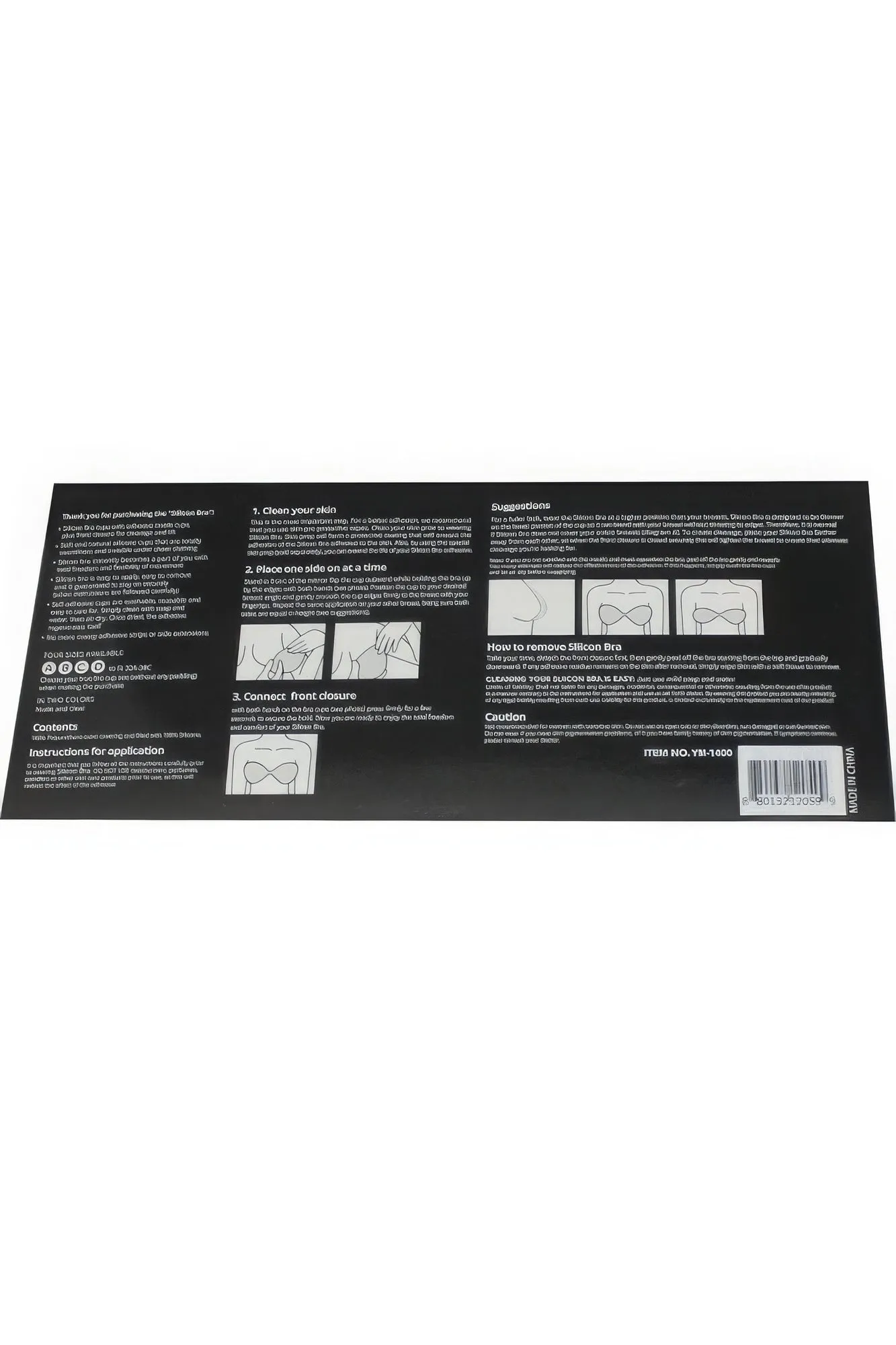 Silicon Bra sold by Gigi Laurent product image thumbnail 3