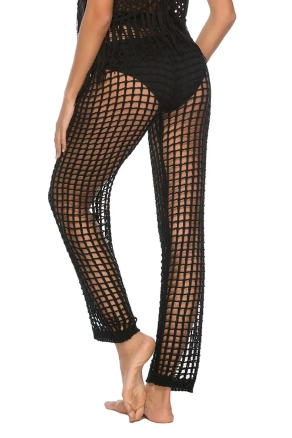 Cutout High Waist Swim Pants sold by Gigi Laurent product image thumbnail 2