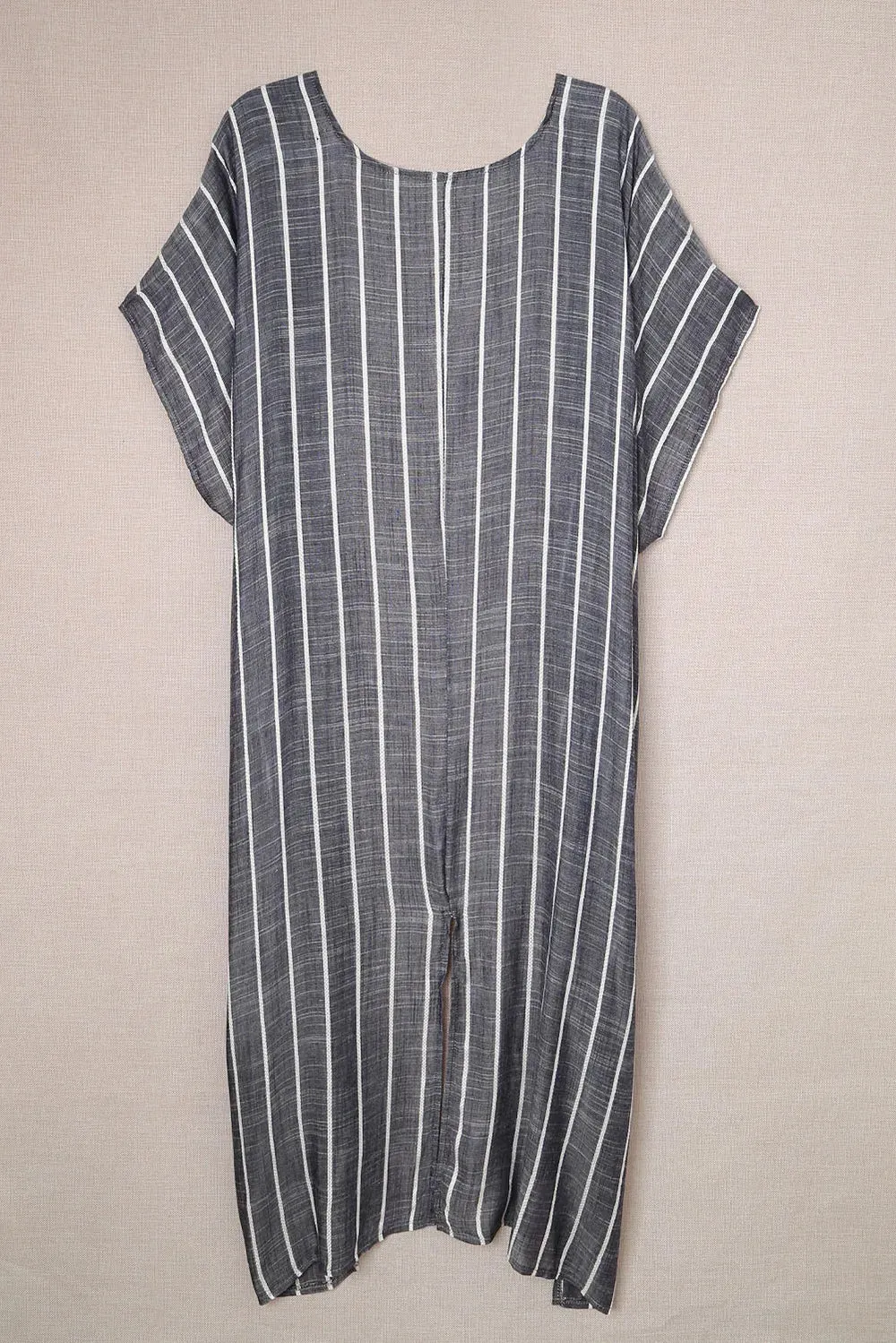 Striped Open Front Longline Cover Up sold by Gigi Laurent product image thumbnail 3