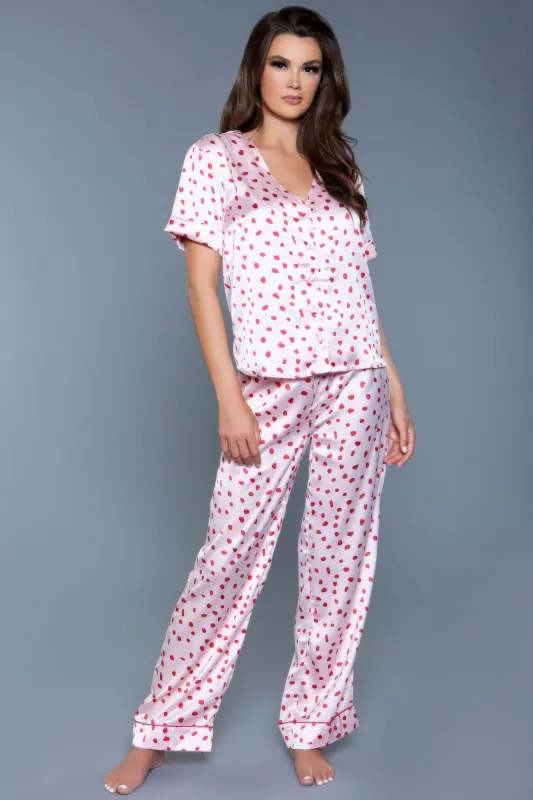 Camellia PJ Set sold by Gigi Laurent
