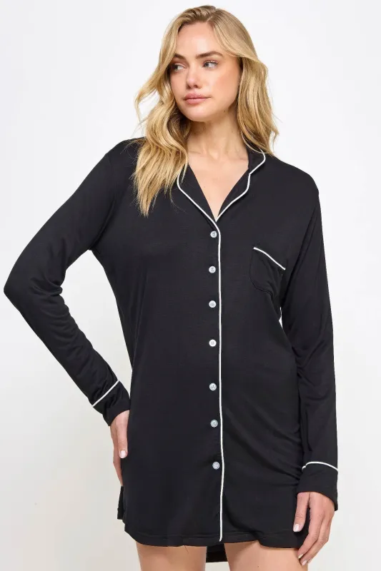 Mahina Sleep Shirt sold by Gigi Laurent