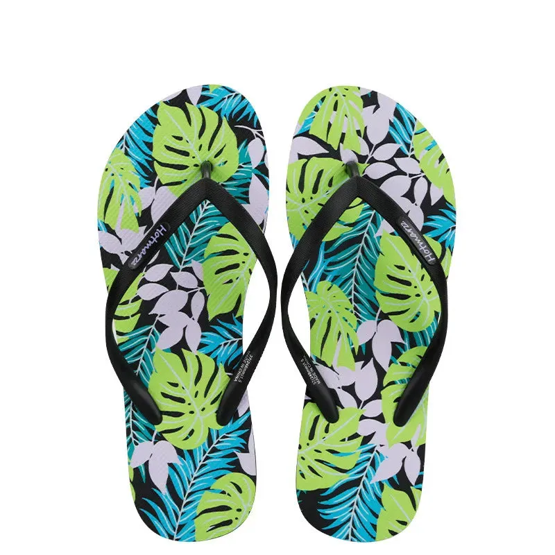 Tropical Print Summer Slippers sold by Gigi Laurent product image thumbnail 3