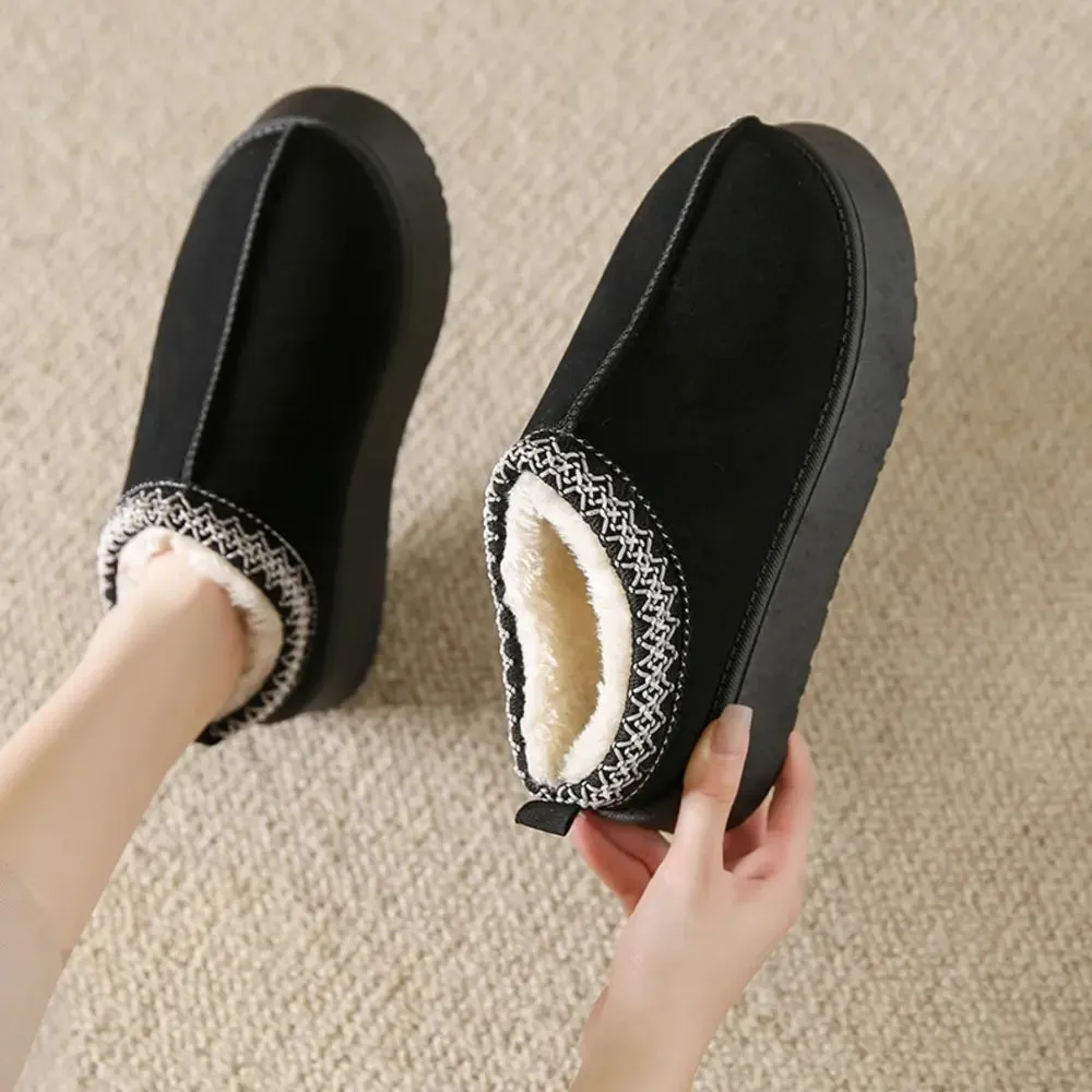 Faux Fur Center-Seam Slippers sold by Gigi Laurent product image thumbnail 3