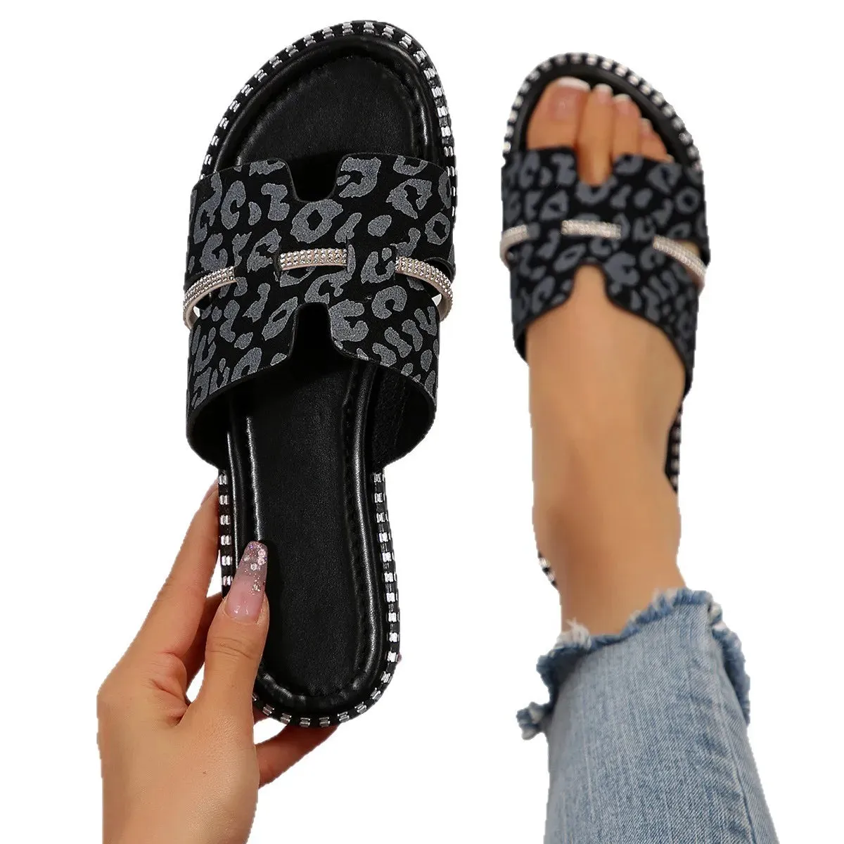 Open Toe Flats Sandals sold by Gigi Laurent product image thumbnail 2