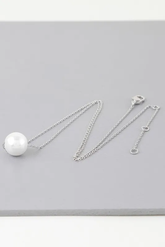 Classic Pearl Pendant Necklace sold by Gigi Laurent