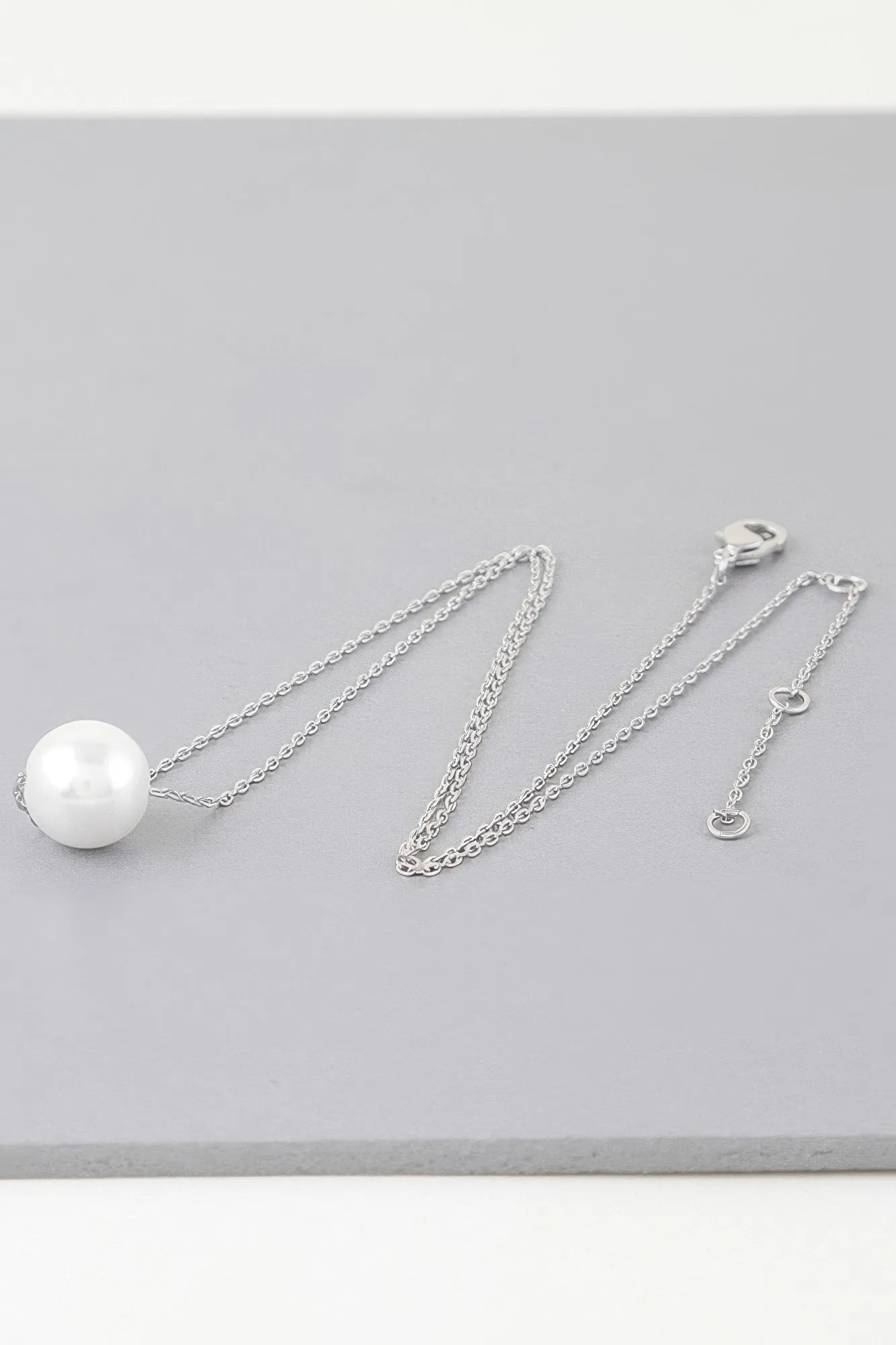 Classic Pearl Pendant Necklace sold by Gigi Laurent