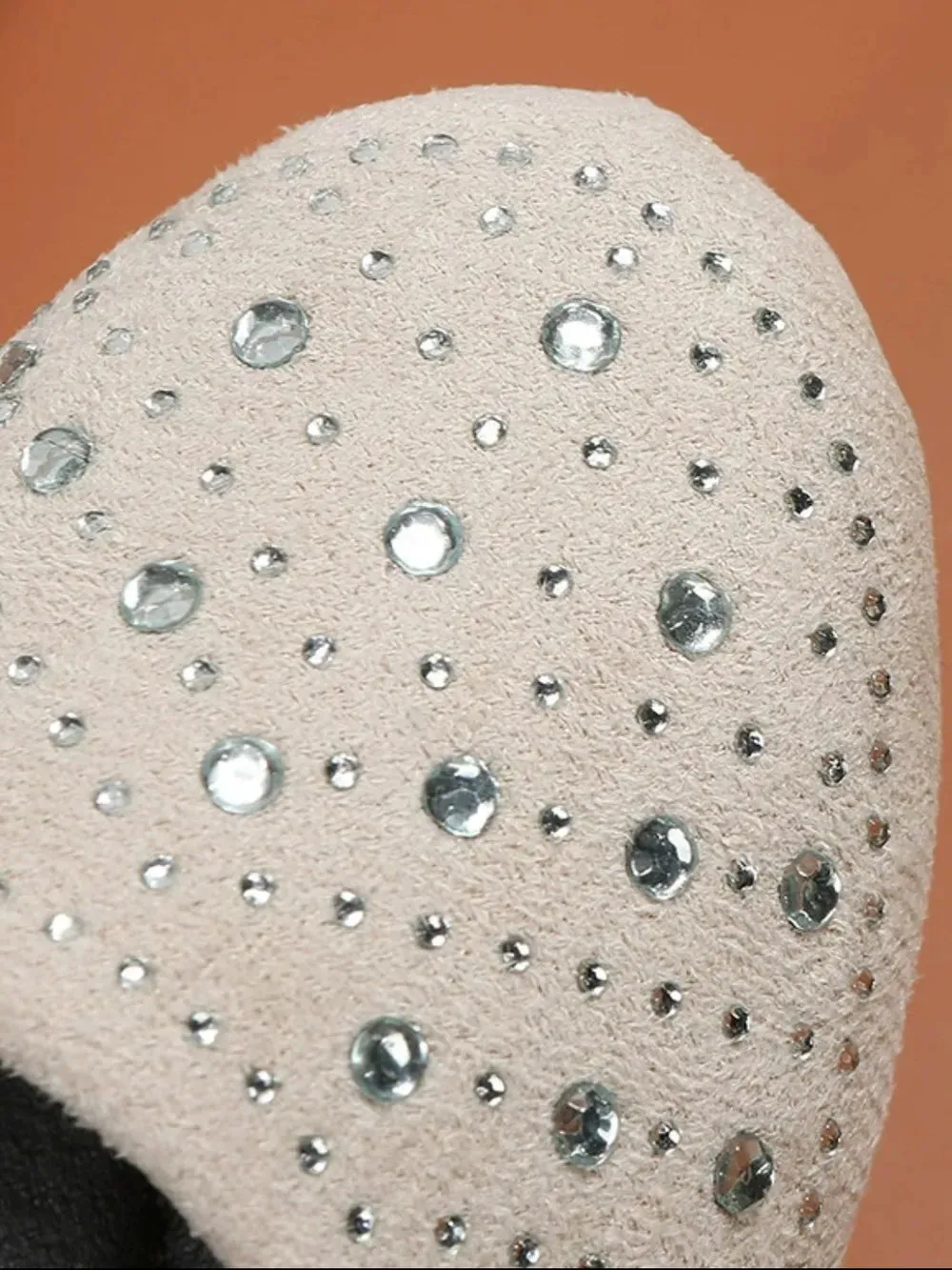 Rhinestone Flat Slip-Ons sold by Gigi Laurent product image thumbnail 5
