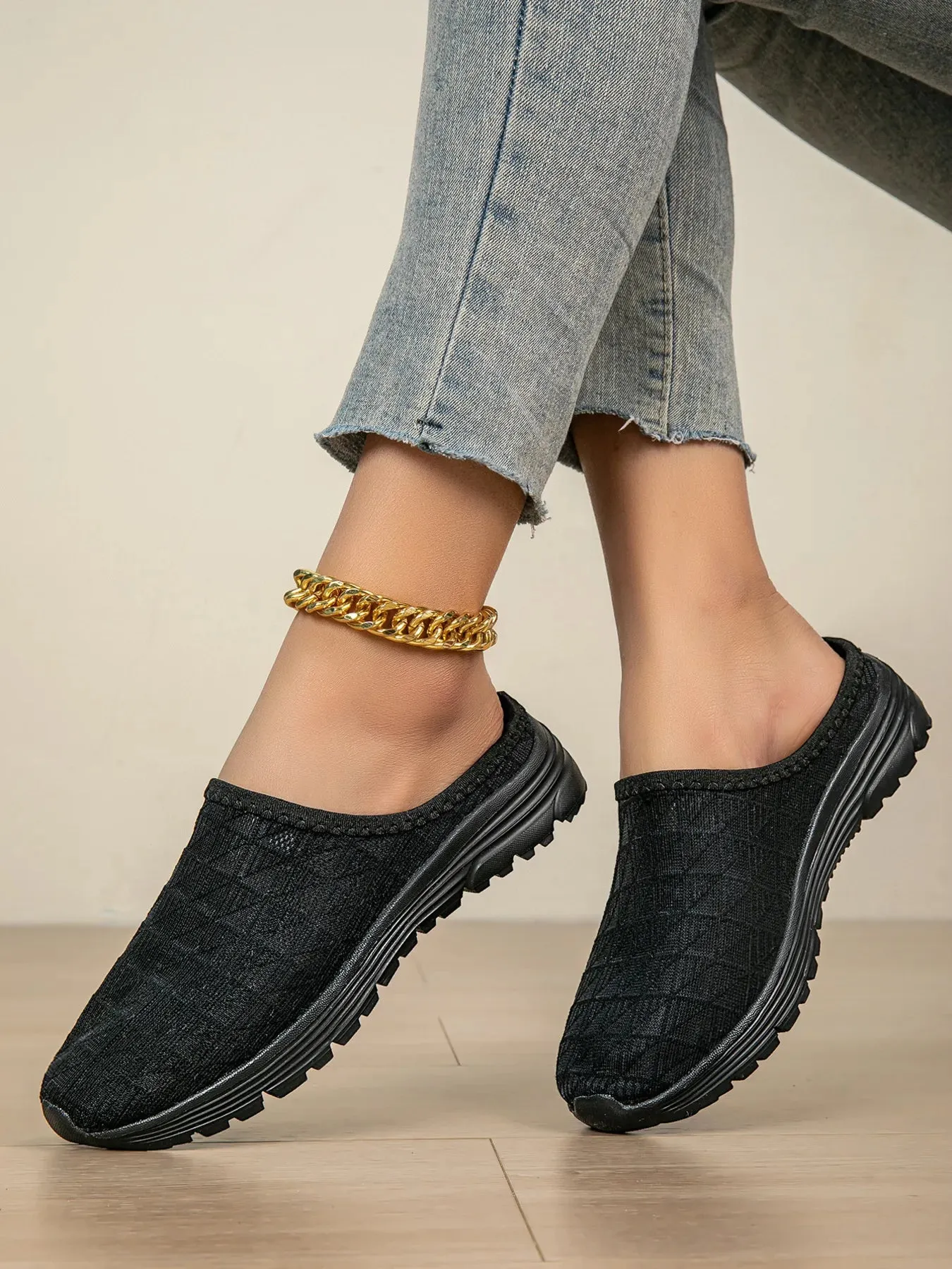 Breathable Mesh Slip-Ons sold by Gigi Laurent product image thumbnail 3