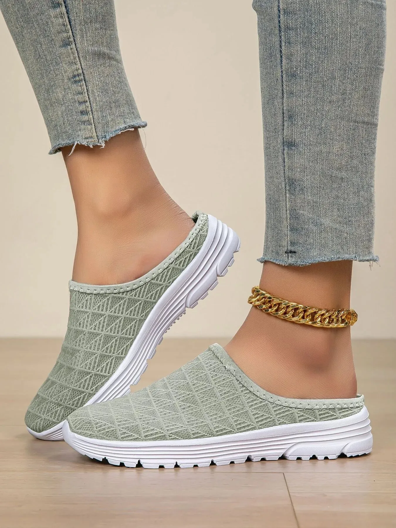 Breathable Mesh Slip-Ons sold by Gigi Laurent product image thumbnail 5