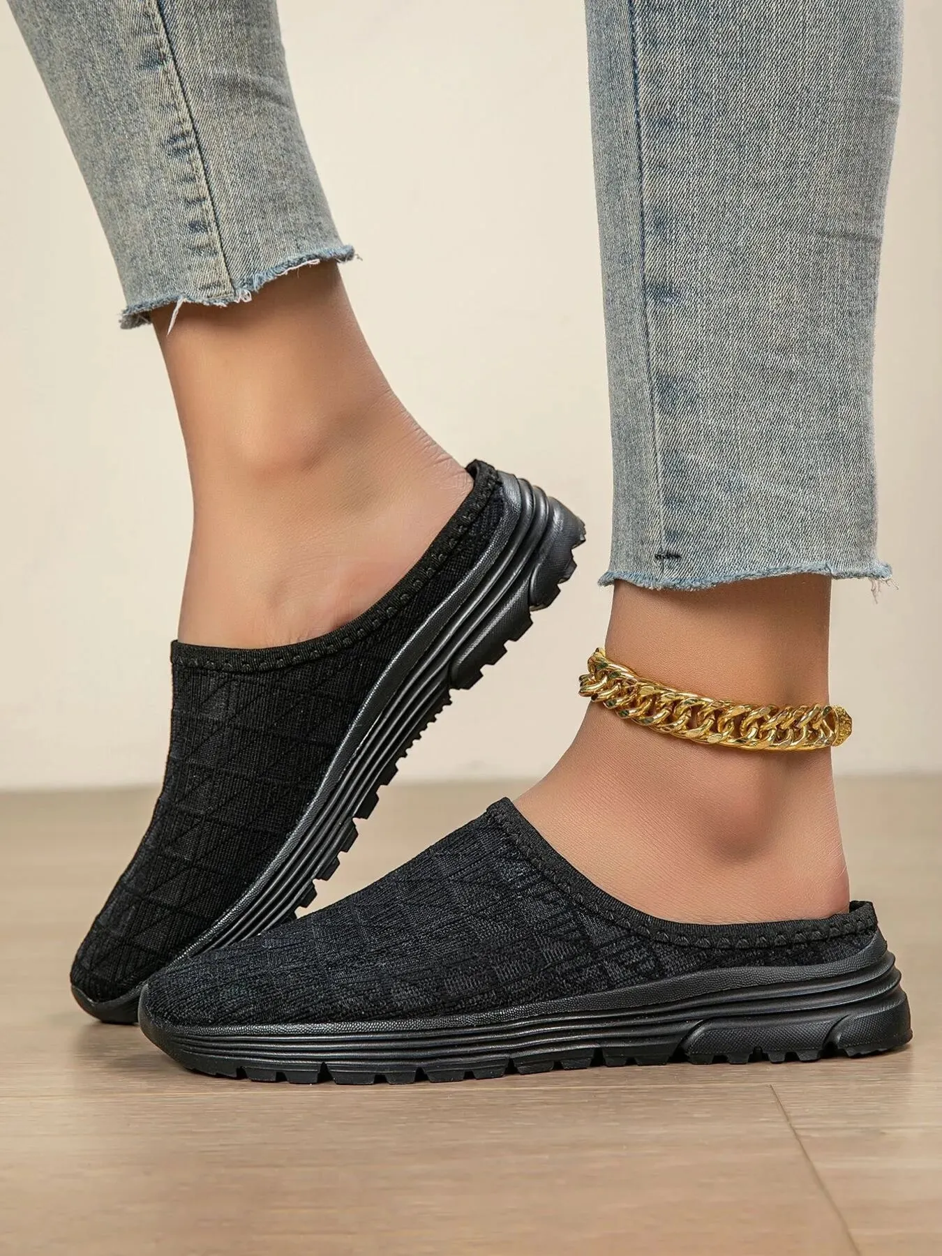 Breathable Mesh Slip-Ons sold by Gigi Laurent product image thumbnail 4
