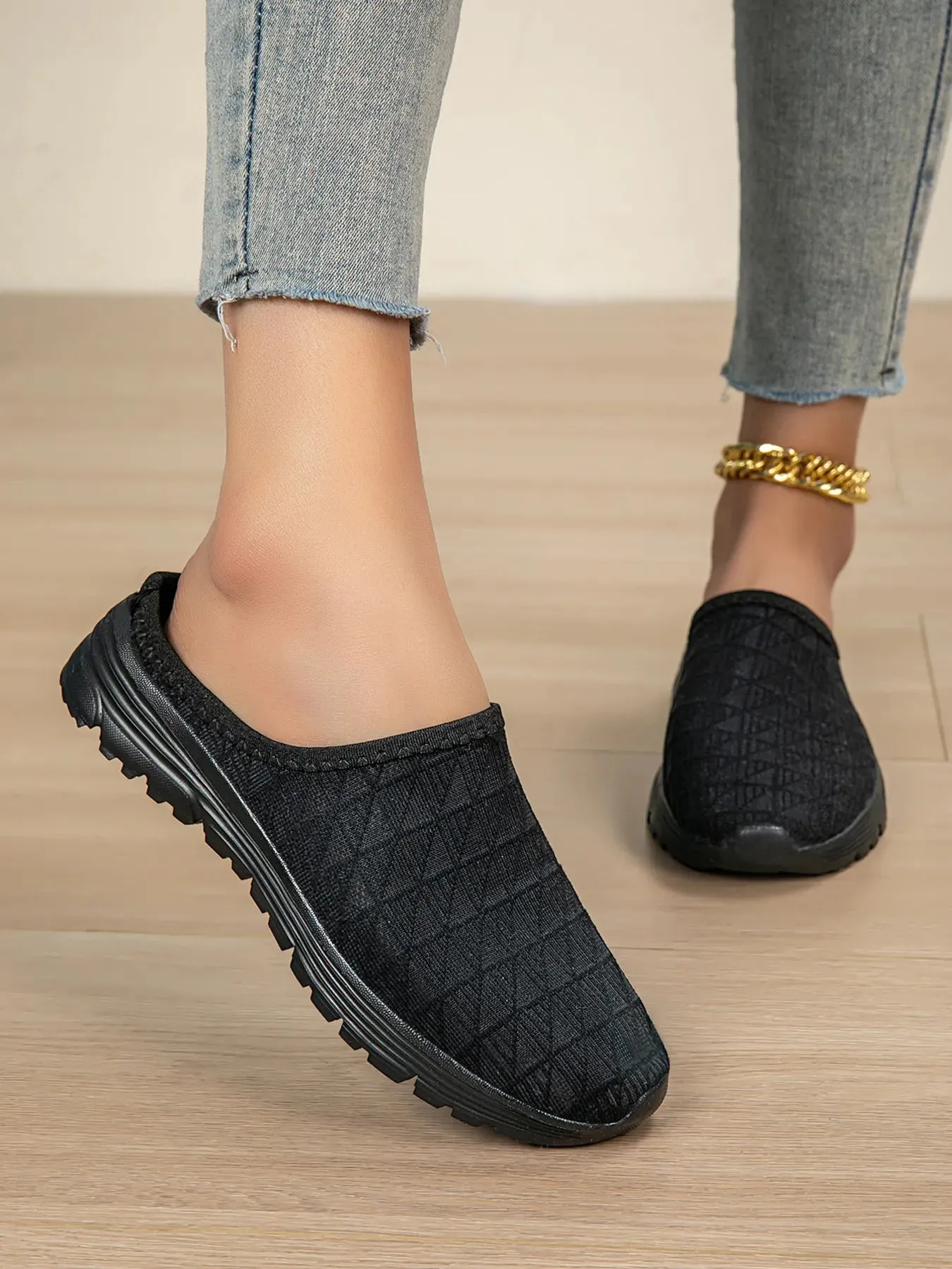 Breathable Mesh Slip-Ons sold by Gigi Laurent