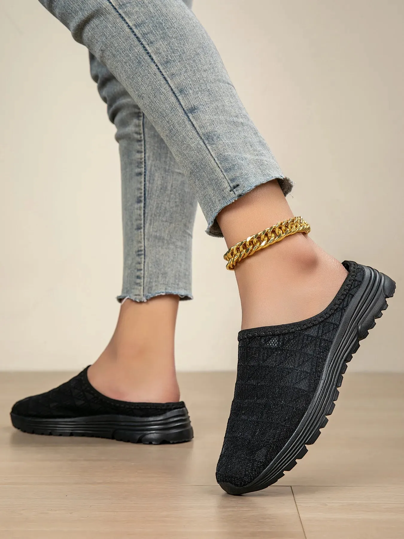 Breathable Mesh Slip-Ons sold by Gigi Laurent product image thumbnail 2