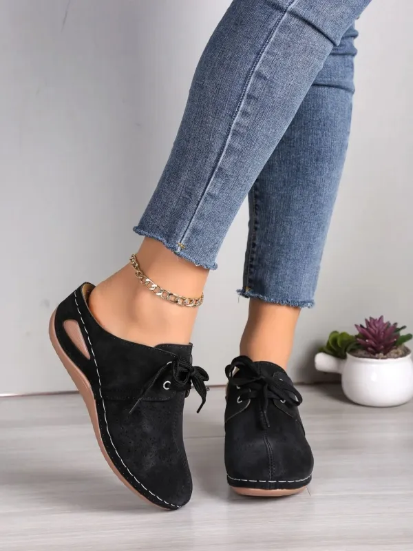 Breathable Lace-Up Slip-Ons sold by Gigi Laurent