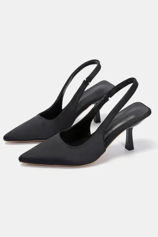 PU Leather Point Toe Pumps sold by Gigi Laurent