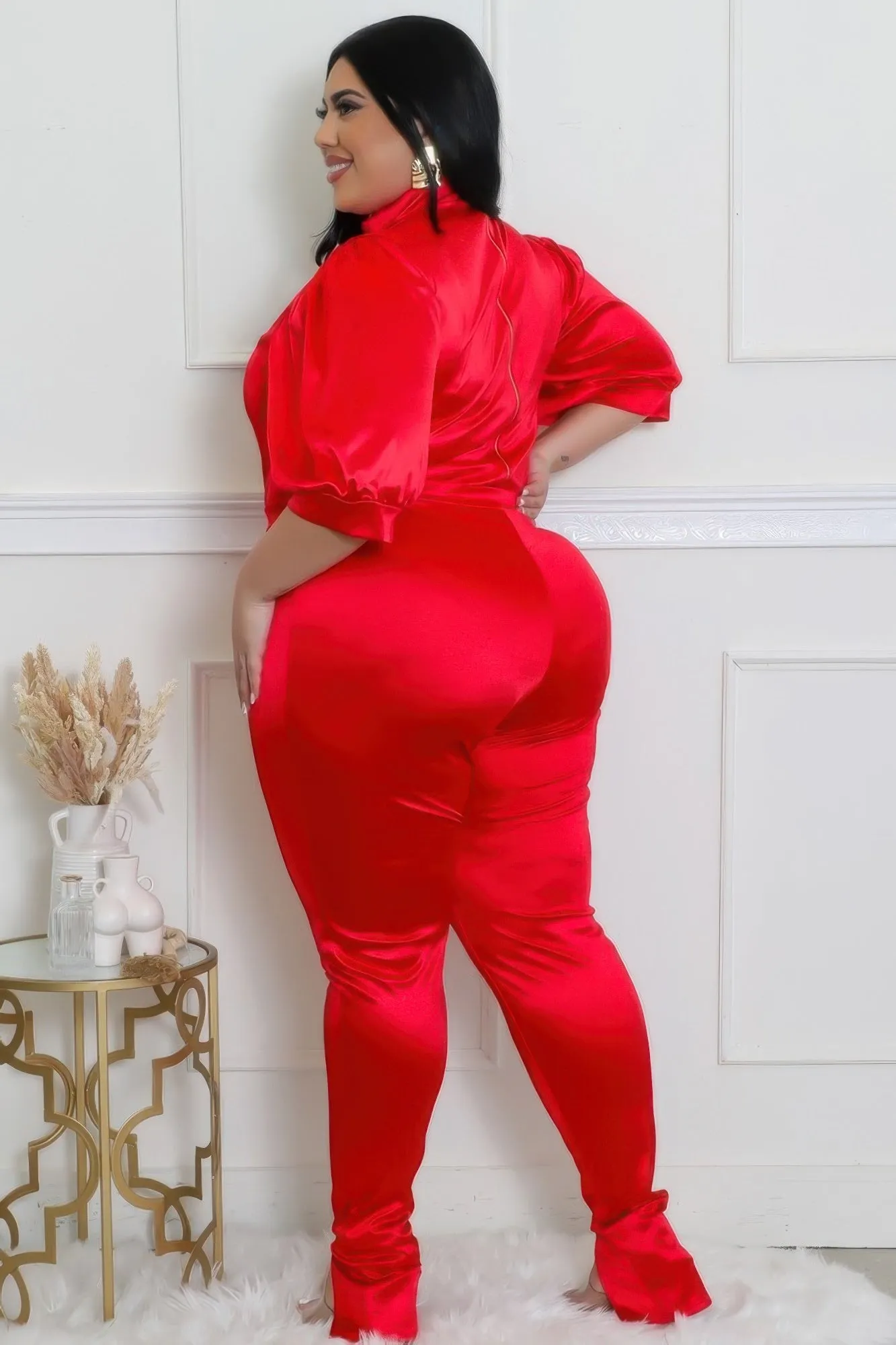 Two Piece Set, Semi-stretch Bodysuit sold by Gigi Laurent product image thumbnail 5
