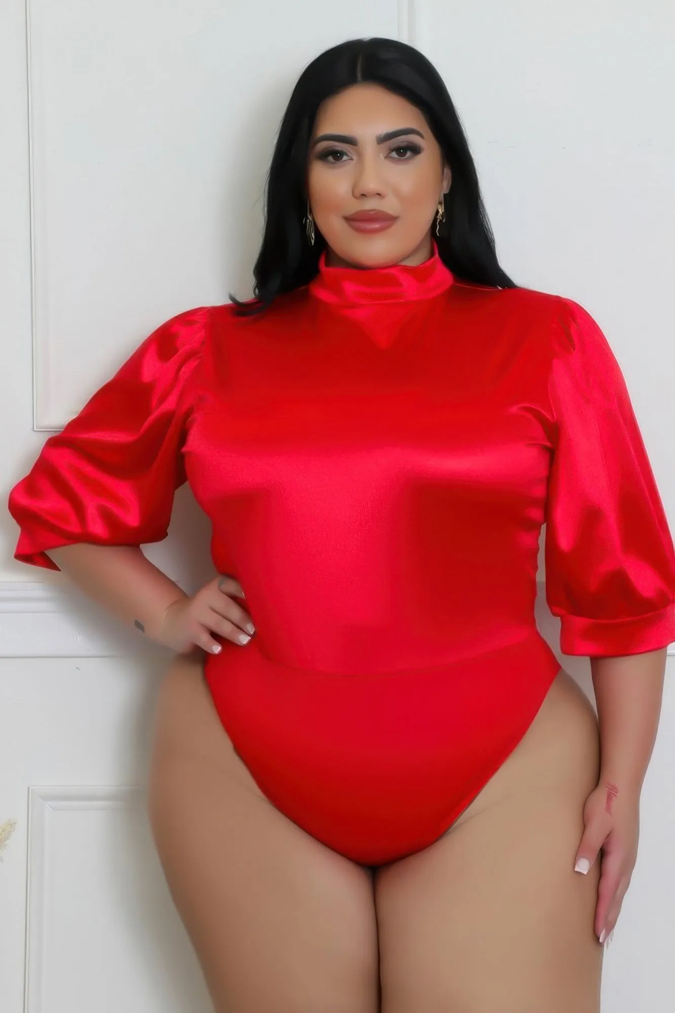 Two Piece Set, Semi-stretch Bodysuit sold by Gigi Laurent product image thumbnail 2
