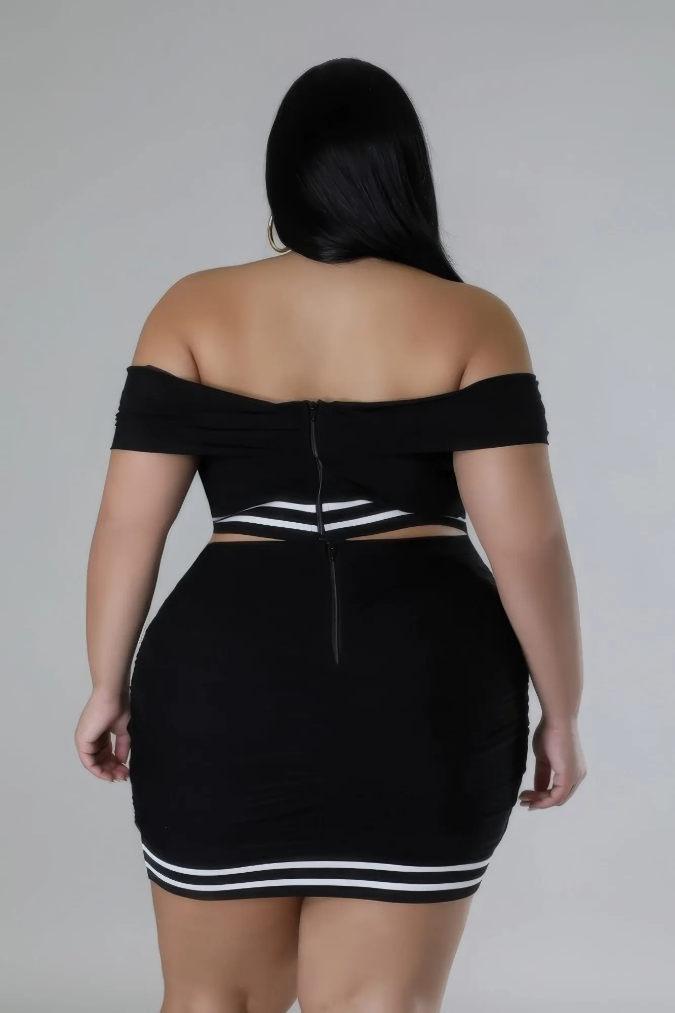 Stretch Skirt Set sold by Gigi Laurent product image thumbnail 3