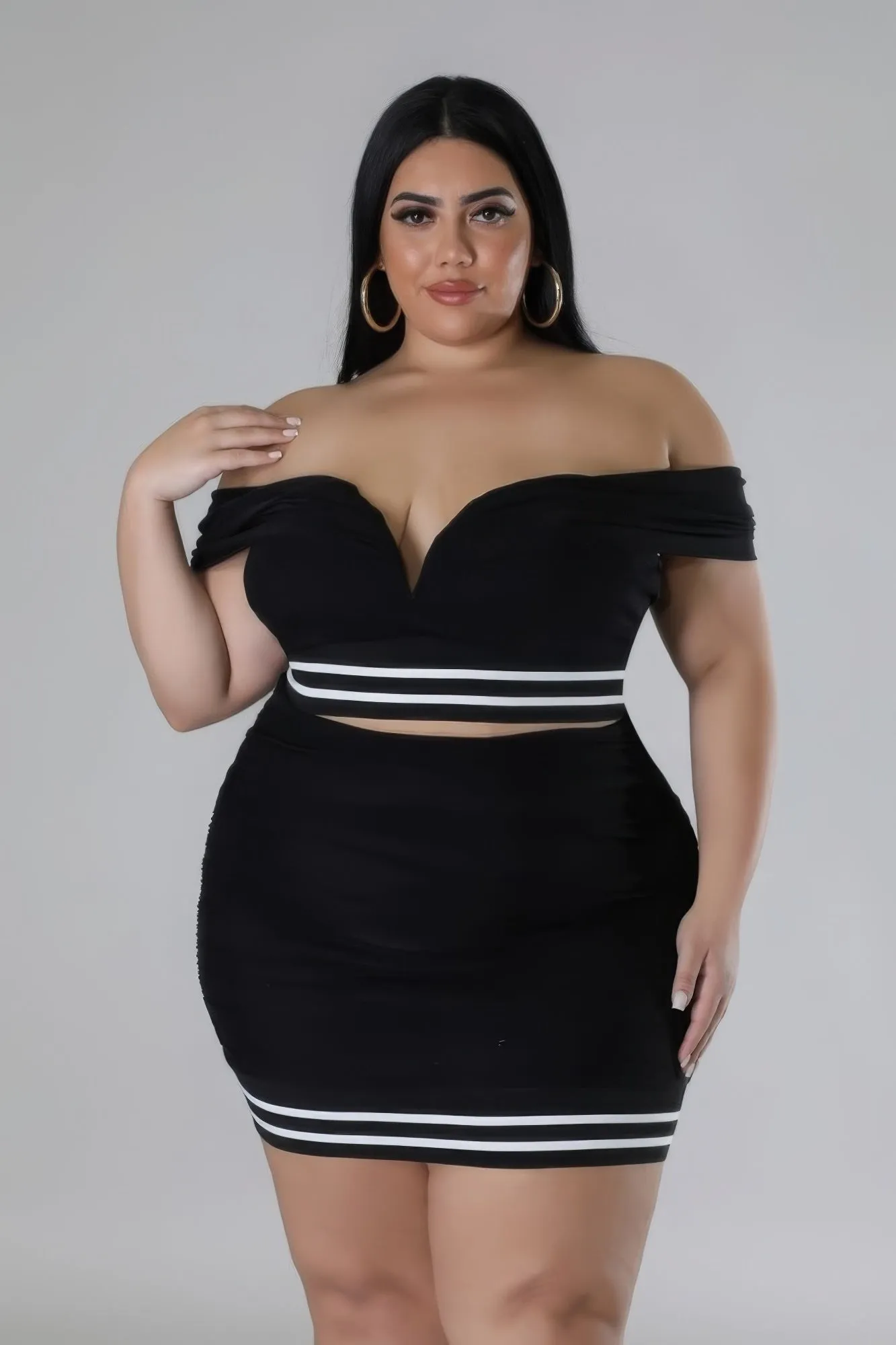Stretch Skirt Set sold by Gigi Laurent product image thumbnail 2