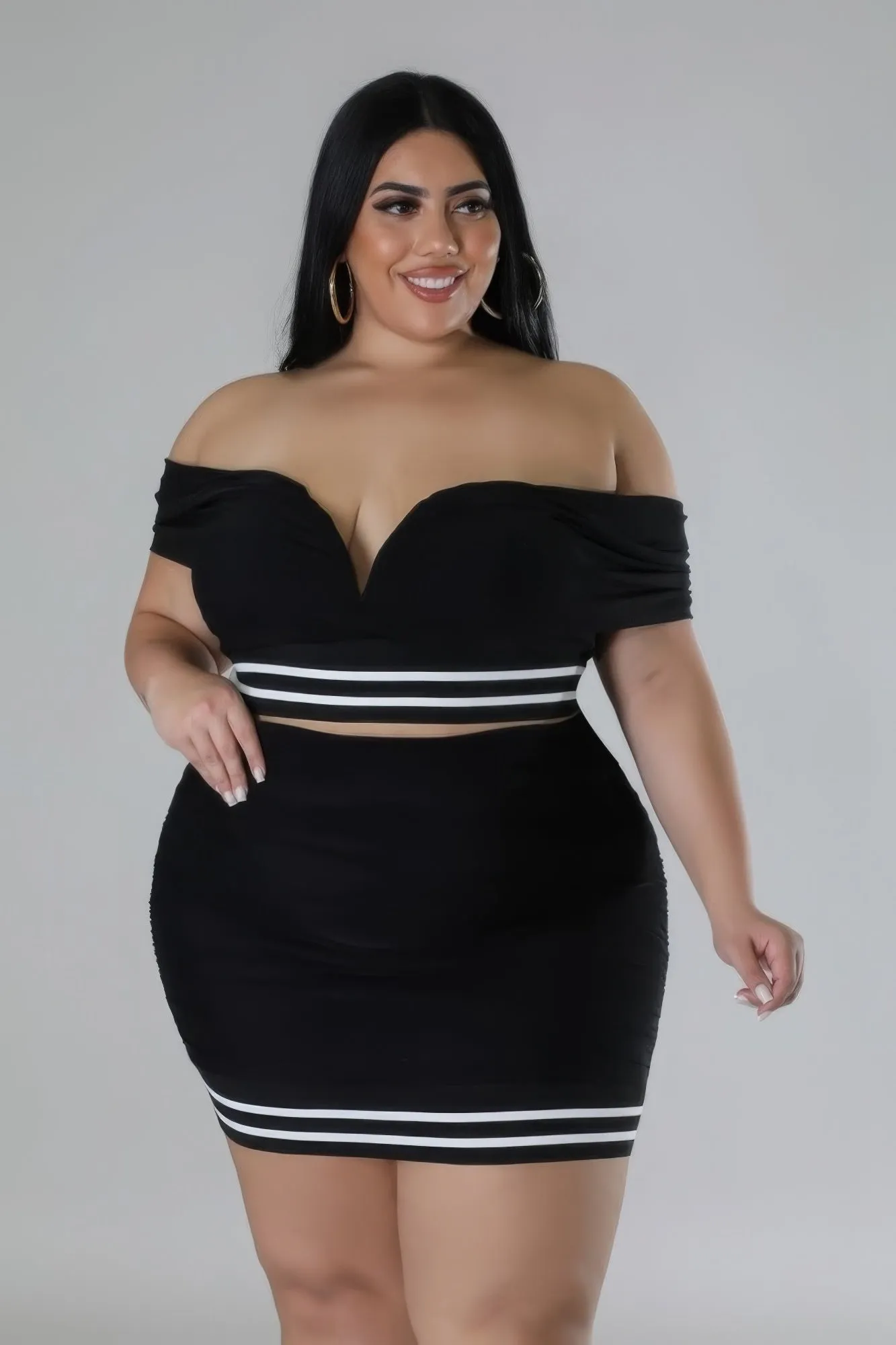 Stretch Skirt Set sold by Gigi Laurent