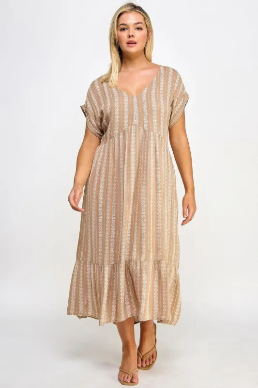 Boho Maxi Dress W/ Slip sold by Gigi Laurent