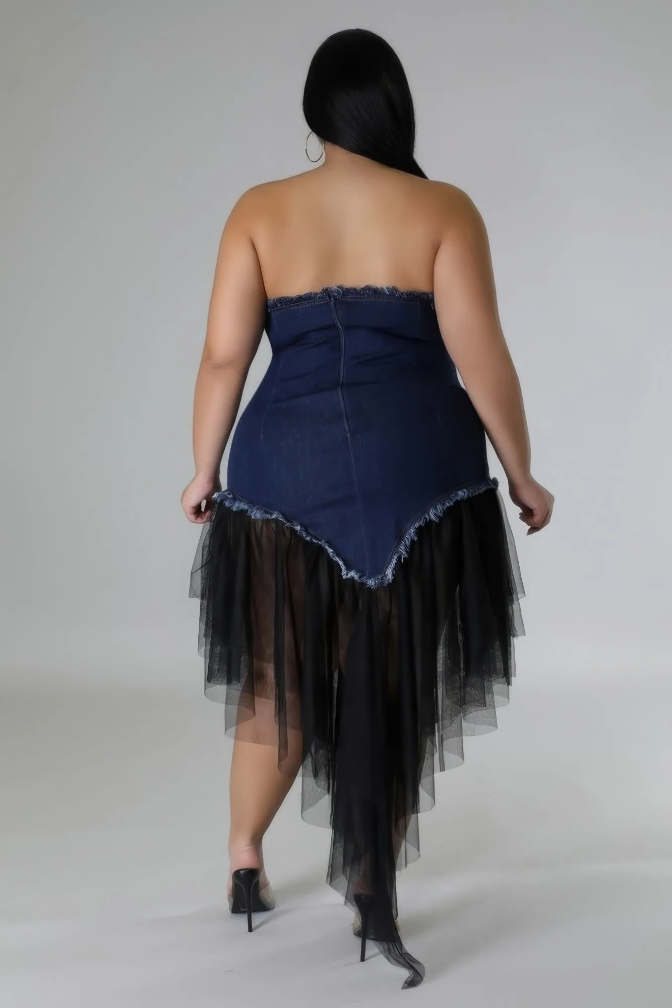 Non-stretch Dress sold by Gigi Laurent product image thumbnail 5